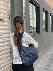 Curlew | Woven Large Shoulder Bag