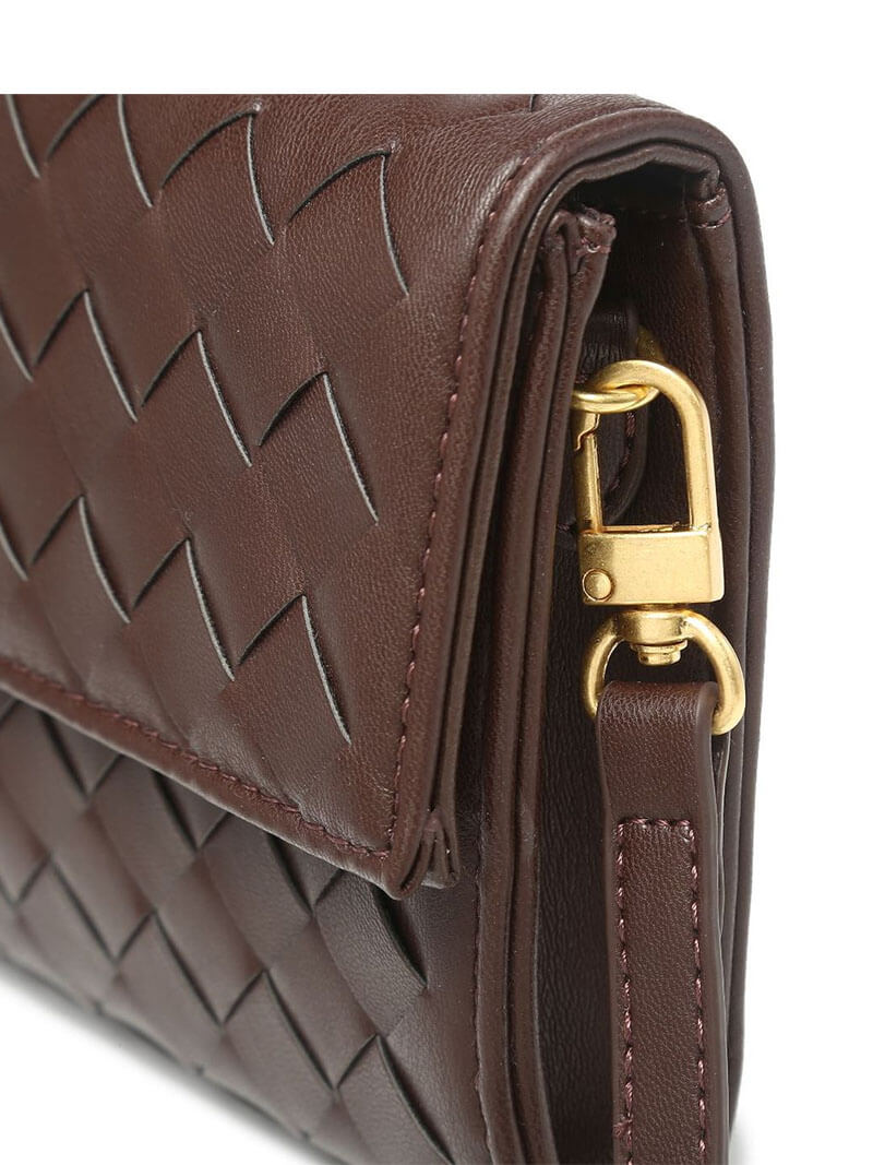 Alba | Woven Structured Shoulder Bag