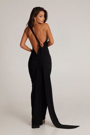 Abby Backless Maxi Dress