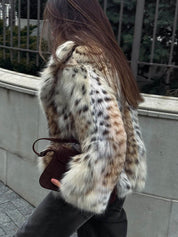 Zoe | Oversized Faux Fur Jacket