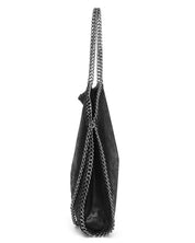 Skyla | Chain Strap Soft Faux Leather Tote Bag