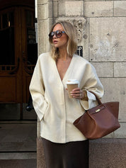 Arya | Faux Leather Handbag