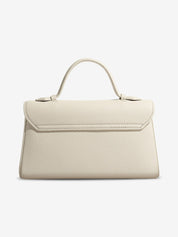 Cassy Elegant Vegan Leather Crossbody Bag with Removable Strap