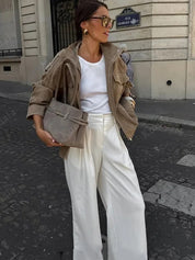 Shelby | Blend Casual Zip-Up Jacket