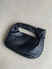 Alina | Woven Mini Shoulder Bag