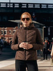Emma | Waterproof Hooded Puffer Jacket